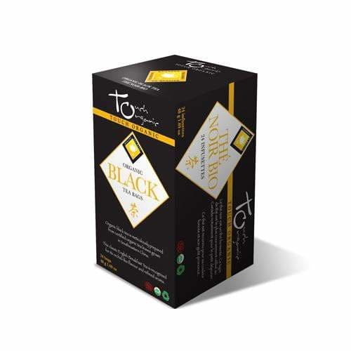 Organic Black Tea 24 Tea Bags - Tea