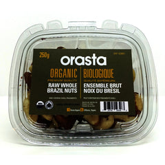 Organic Brazil Nuts 250g