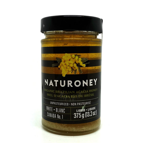 Organic Brazilian Acacia Honey 375g