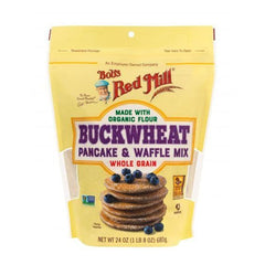 Organic Buckwheat Pancake Waffle Mix 680g