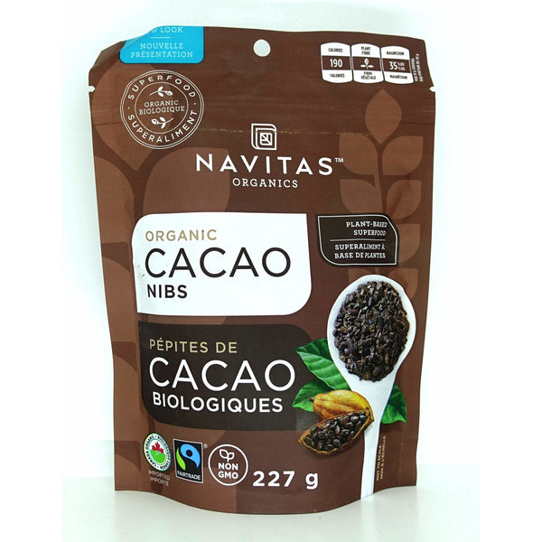 Organic Cacao Nibs 227g - Cacao Nib