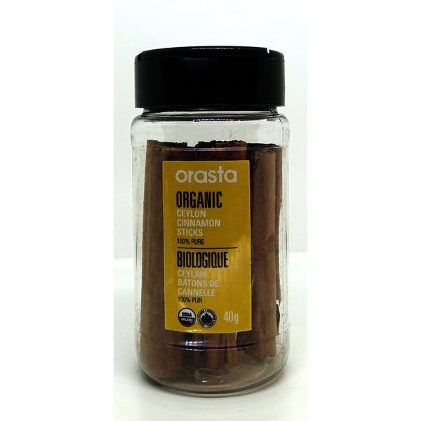 Organic Ceylon Cinnamon Stick 90g