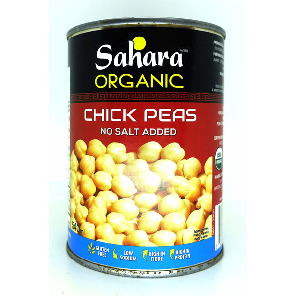 Organic Chick Peas 540mL - Beans