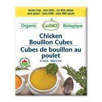 Organic Chicken Bouillon Cubes 66g - Bouillon