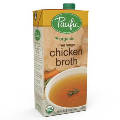 Organic Chicken Broth 946mL - Bouillon