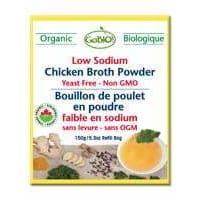 Organic Chicken Broth Powder Low Sodium 150g - Bouillon