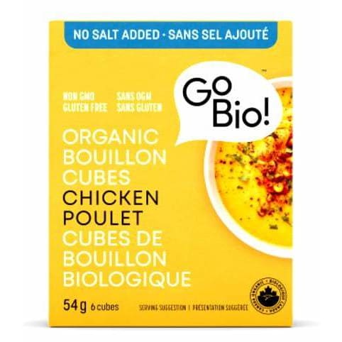 Organic Chicken Low Sodium Bouillon 6 Cube - Bouillon