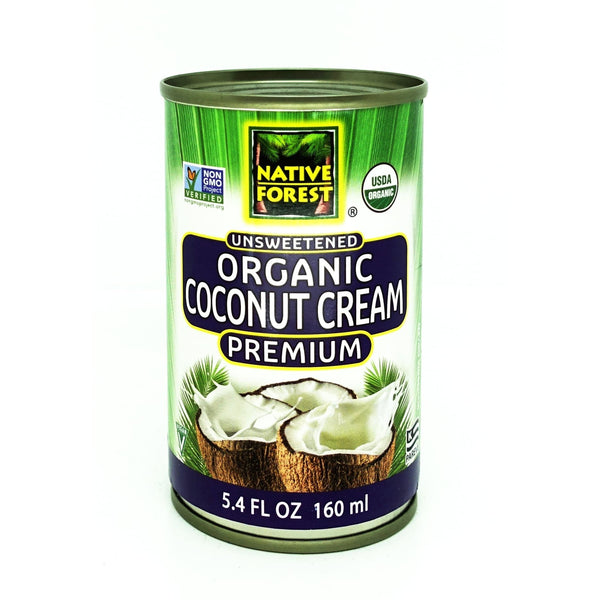 Organic Coconut Cream Premium 160ml