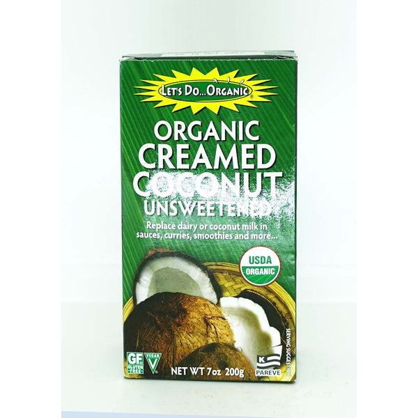 Organic Coconut Creamed 200g - Coconuts