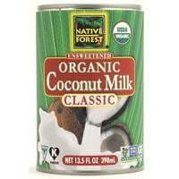 Organic Coconut Milk 400mL - Coconuts