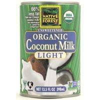 Organic Coconut Milk Light 400mL - Coconuts