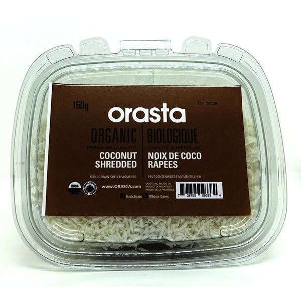 Organic Coconut Shredded 200g