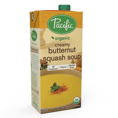 Organic Creamy Butternut Squash 1L - Soups