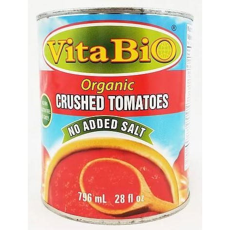 Organic Crushed Tomato 796mL - TomatoSauce
