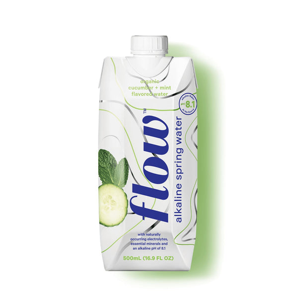 Organic Cucumber Mint Water 500ml - Water