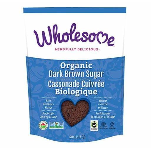 Organic Dark Brown Sugar 680g - Sweetener