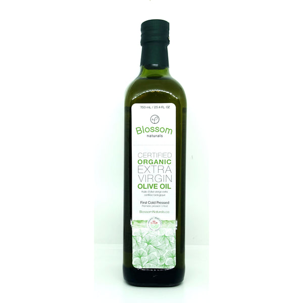 Organic Extra Virgin Olive Oil 750ml - CookingOils
