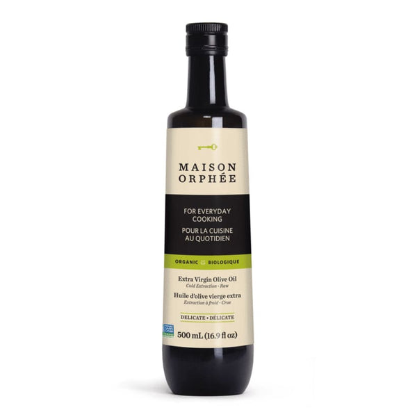 Organic Extra Virgin Olive Oil Delica 500mL - CookingOils