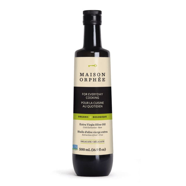 Organic Extra Virgin Olive Oil Delica 750mL - CookingOils