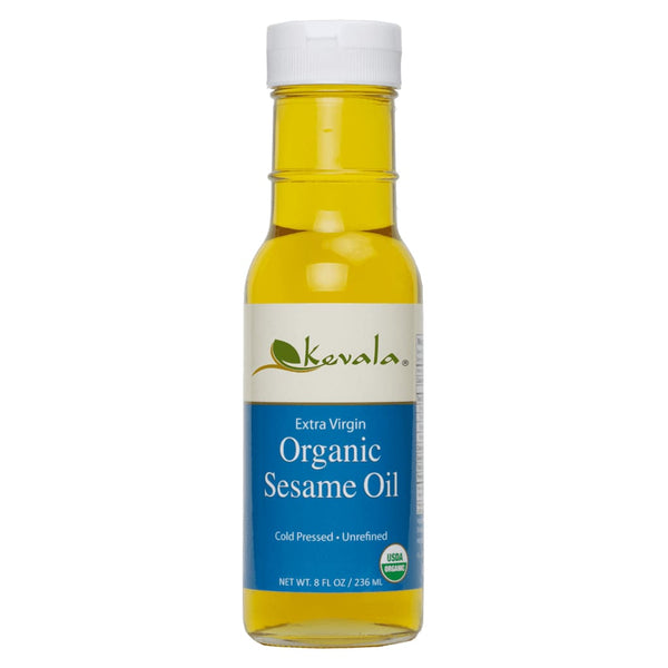 Organic Extra Virgin Sesame Oil 236mL - CookingOils
