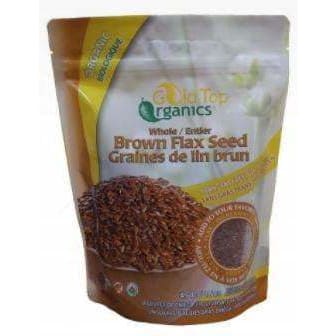 Organic Flax Seed Brown 500g - Flaxseed
