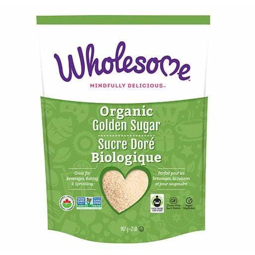 Organic Golden Sugar 454g - Sweetener
