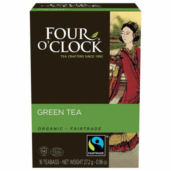 Organic Green Tea 16 Tea Bags - Tea