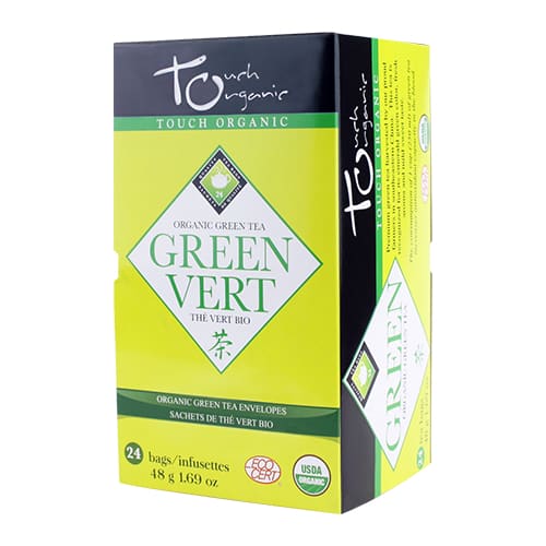 Organic Green Tea 24 Tea Bags - Tea