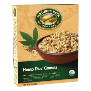 Organic Hemp Plus Granola Cereal 325g - GranolaMuesil