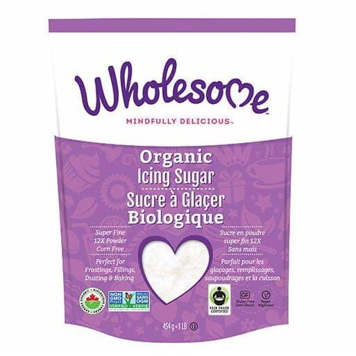 Organic Icing Sugar 454g - Sweetener