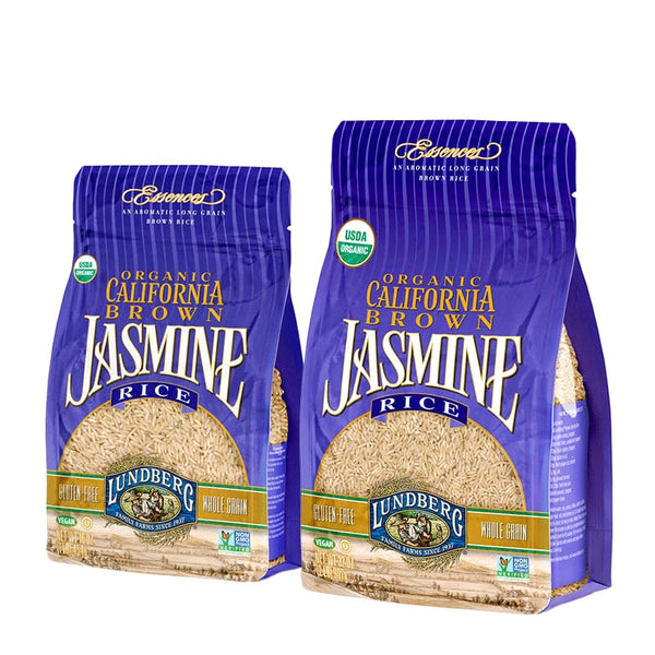 Organic Jasmine Brown Rice 907g - Rice