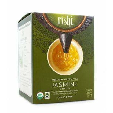 Organic Jasmine Green 15 Tea Bags - Tea