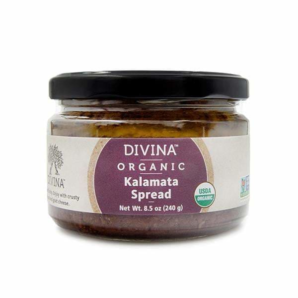Organic Kalamata Olive Spread 240g - Olives