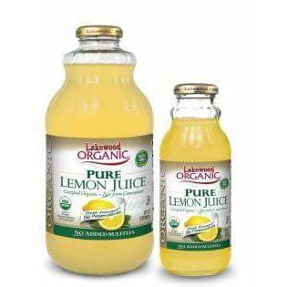 Organic Lemon juice 370mL - Juice
