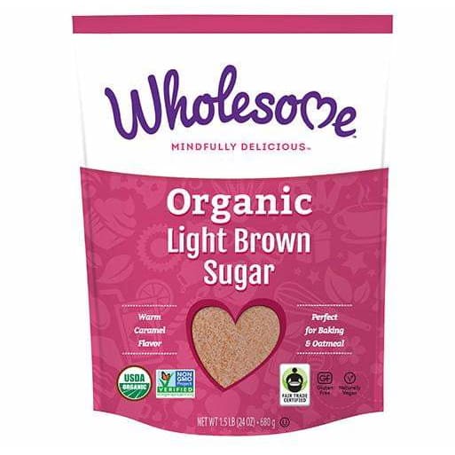Organic Light Brown Sugar 680g - Sweetener