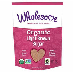 Organic Light Brown Sugar 680g