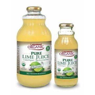Organic Lime Juice 370mL - Juice