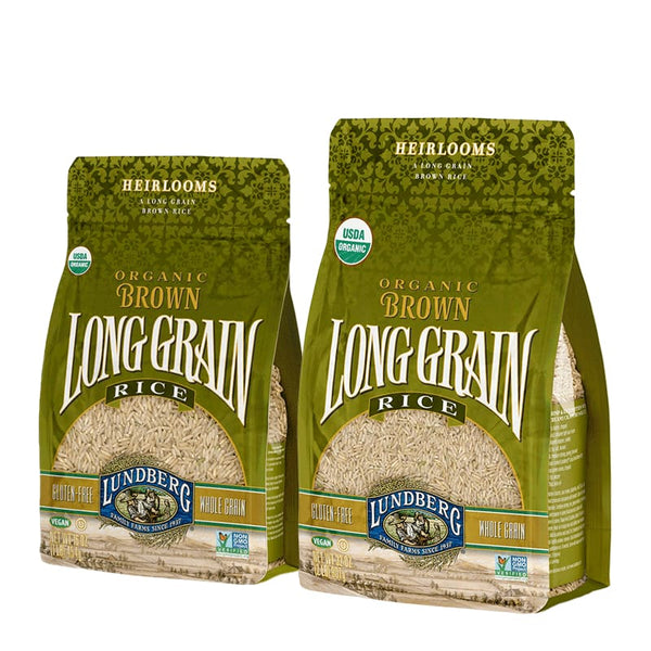 Organic Long Grain Brown Rice 907g - Rice