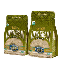 Organic Long Grain Brown Rice 907g