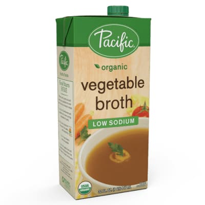 Organic Low Sodium Vegetable Broth 1L - Bouillon
