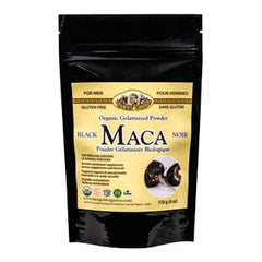 Organic Maca Black Powder 170g