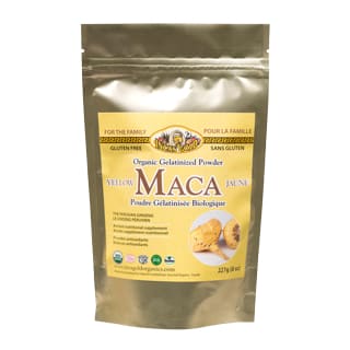 Organic Maca Yellow Powder 170g - Maca