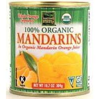 Organic Mandarins 284mL - CannedFood