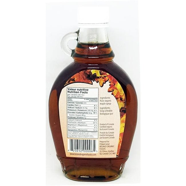 Organic Maple Syrup No1 Medium B 250mL