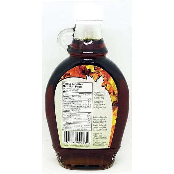 Organic Maple Syrup No2 Amber C 250mL