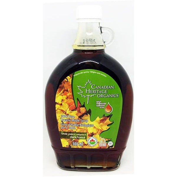 Organic Maple Syrup No2 Amber C 500mL