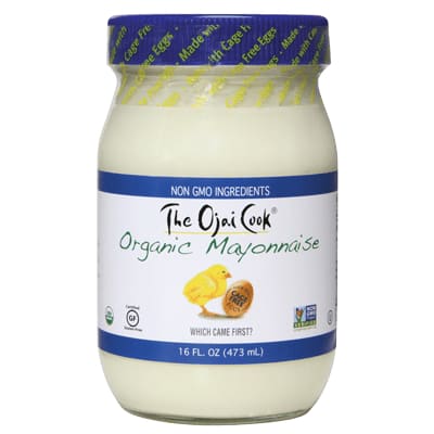 Organic Mayonnaise 473mL - Mayonnaise