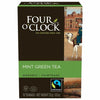 Organic Mint Green Tea 16 Sachets