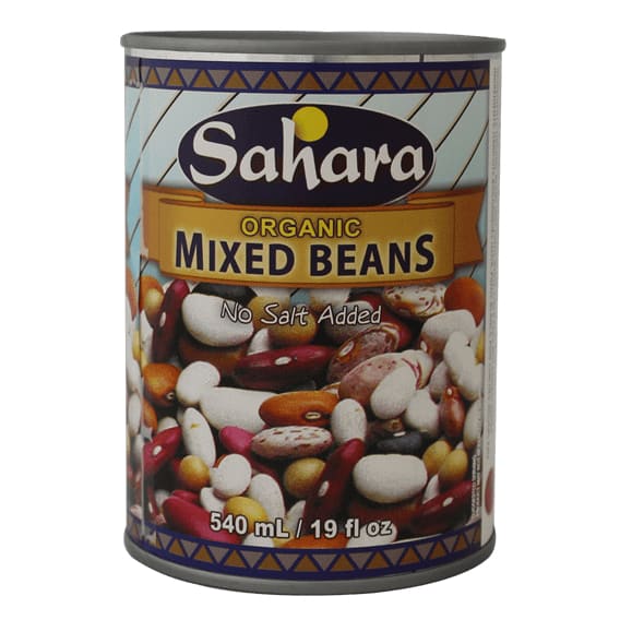 Organic Mixed Beans 540mL - Beans