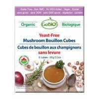 Organic Mushroom Bouillon Cubes 66g - Bouillon
